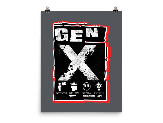 X Marks The Spot Gen X