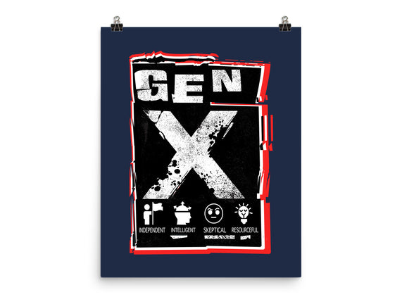 X Marks The Spot Gen X