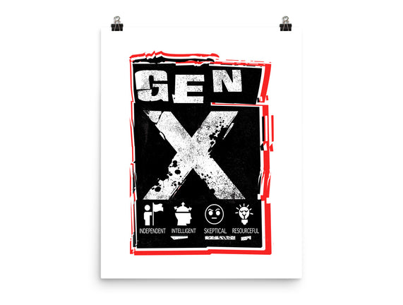 X Marks The Spot Gen X