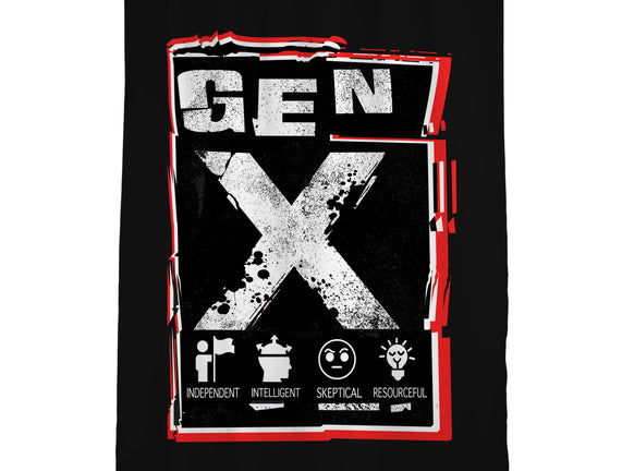 X Marks The Spot Gen X