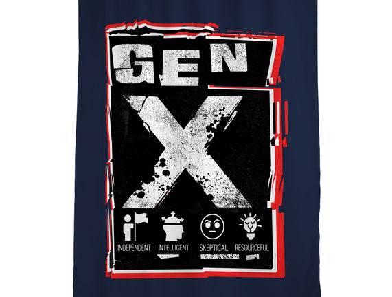 X Marks The Spot Gen X