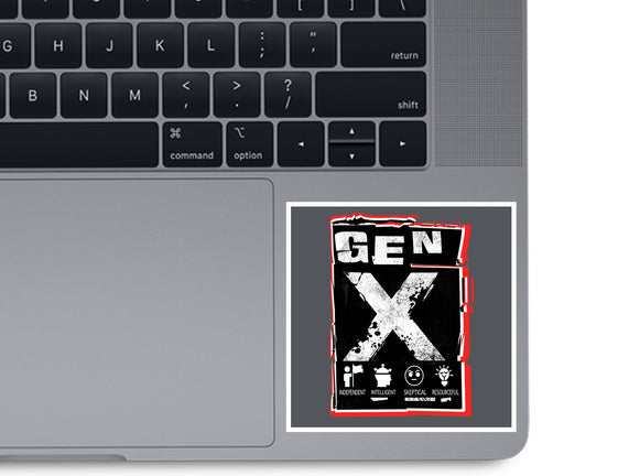 X Marks The Spot Gen X