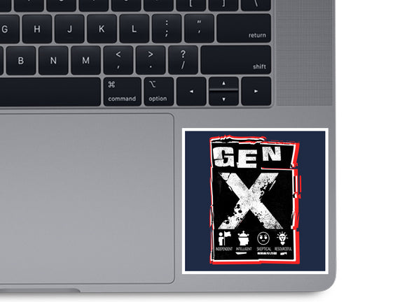 X Marks The Spot Gen X