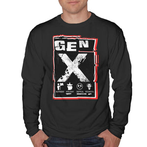 X Marks The Spot Gen X