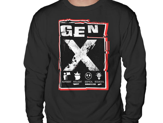 X Marks The Spot Gen X