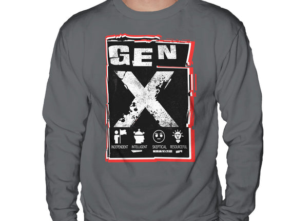 X Marks The Spot Gen X