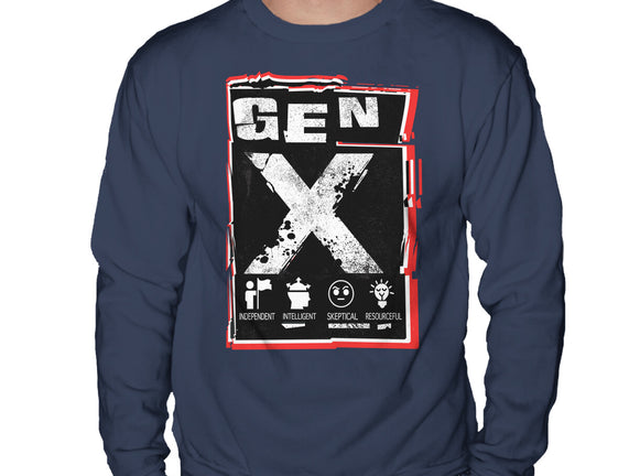 X Marks The Spot Gen X