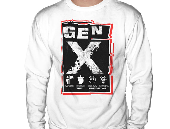 X Marks The Spot Gen X