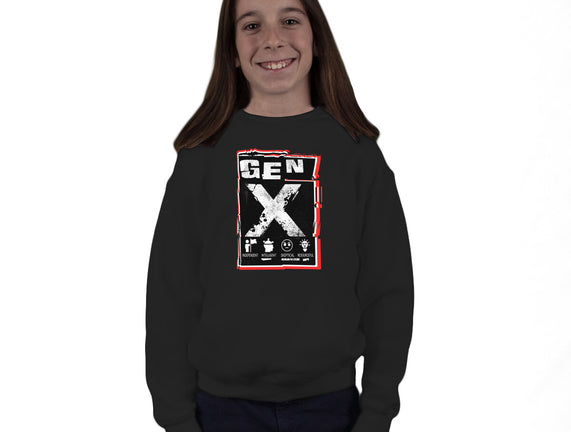 X Marks The Spot Gen X