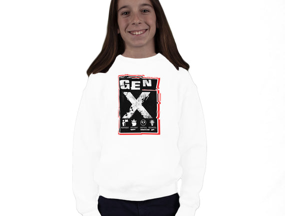 X Marks The Spot Gen X