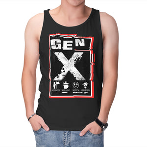 X Marks The Spot Gen X