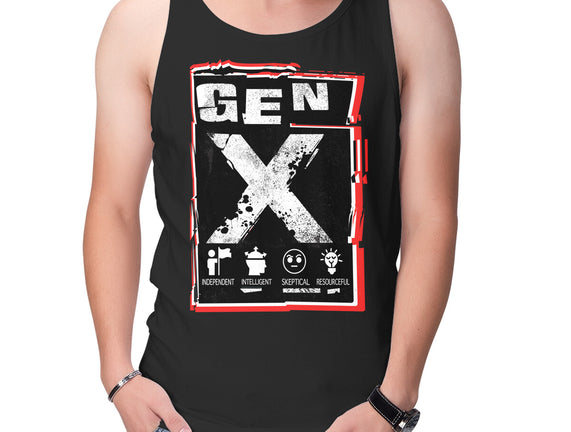 X Marks The Spot Gen X