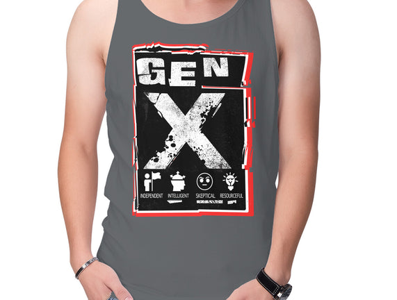 X Marks The Spot Gen X