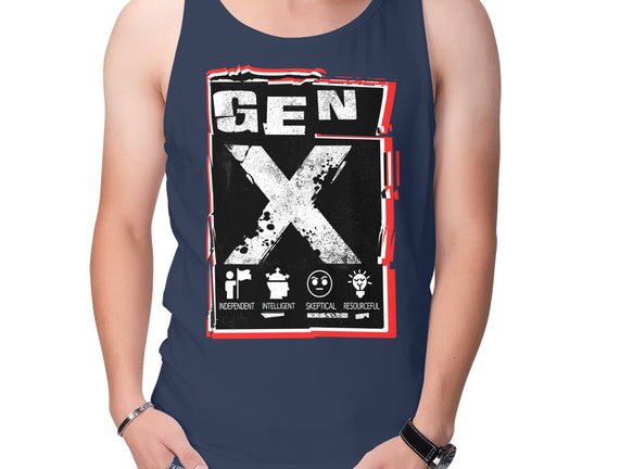 X Marks The Spot Gen X