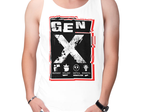 X Marks The Spot Gen X