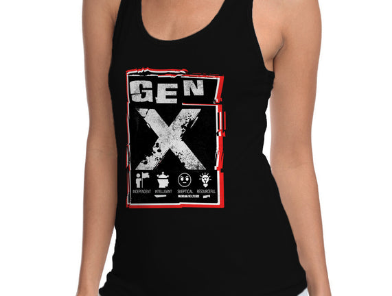 X Marks The Spot Gen X