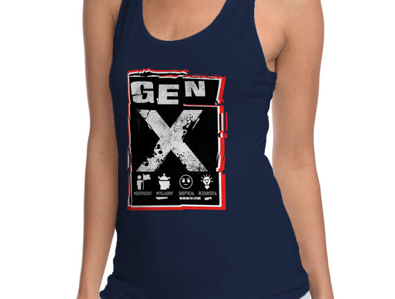 X Marks The Spot Gen X