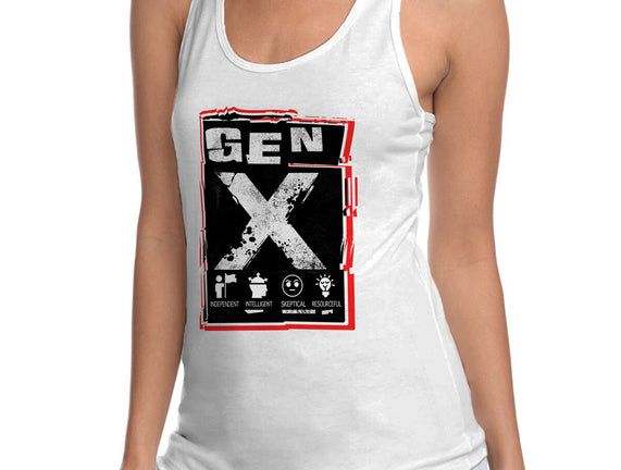 X Marks The Spot Gen X