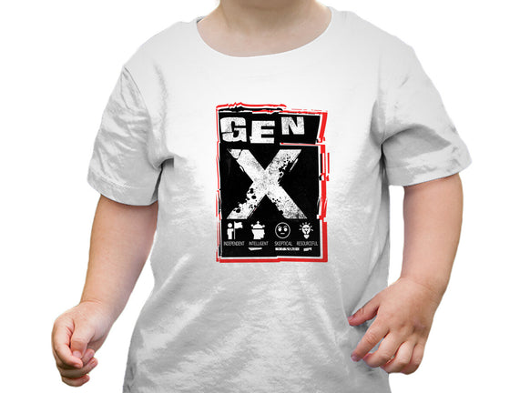 X Marks The Spot Gen X