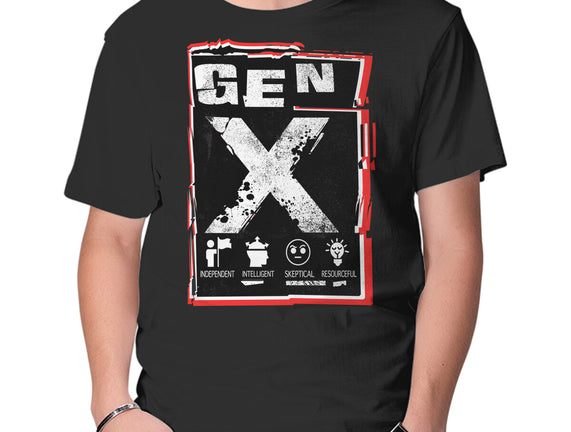 X Marks The Spot Gen X