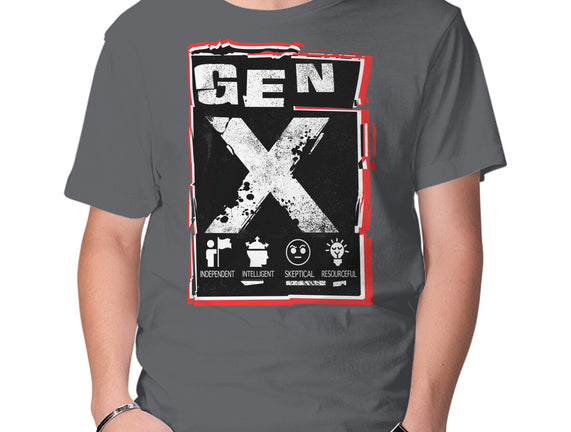 X Marks The Spot Gen X