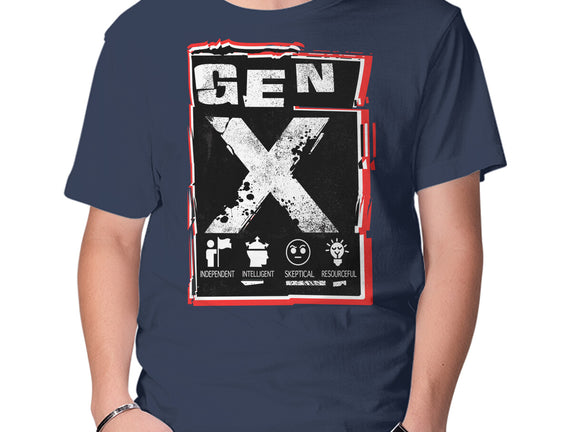 X Marks The Spot Gen X