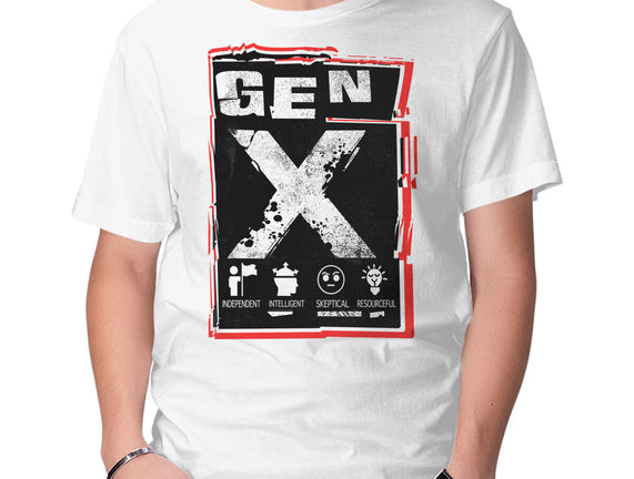 X Marks The Spot Gen X