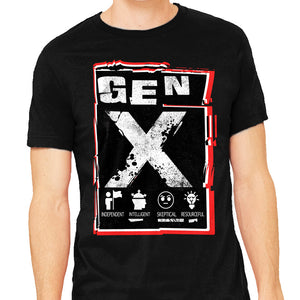 X Marks The Spot Gen X