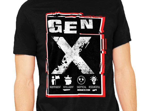 X Marks The Spot Gen X