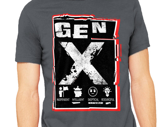 X Marks The Spot Gen X