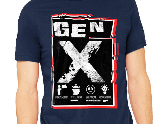 X Marks The Spot Gen X