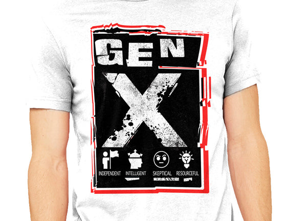 X Marks The Spot Gen X