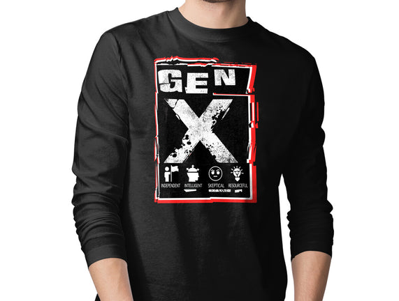 X Marks The Spot Gen X