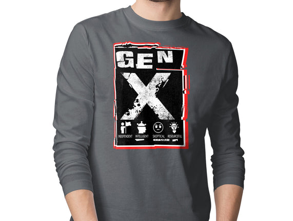X Marks The Spot Gen X