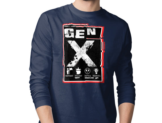 X Marks The Spot Gen X
