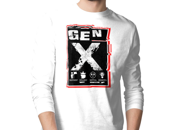 X Marks The Spot Gen X