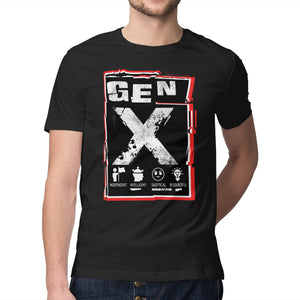 X Marks The Spot Gen X