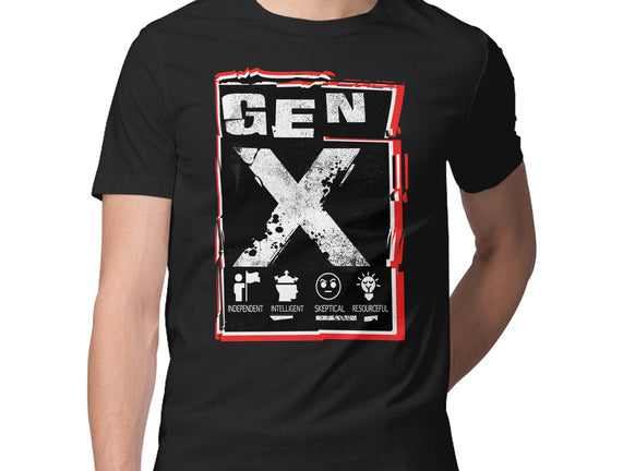 X Marks The Spot Gen X