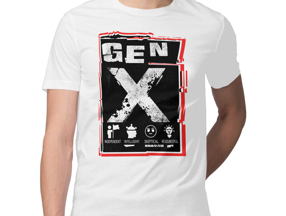 X Marks The Spot Gen X