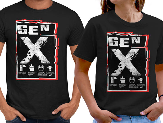 X Marks The Spot Gen X