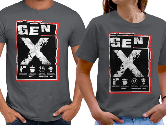 X Marks The Spot Gen X