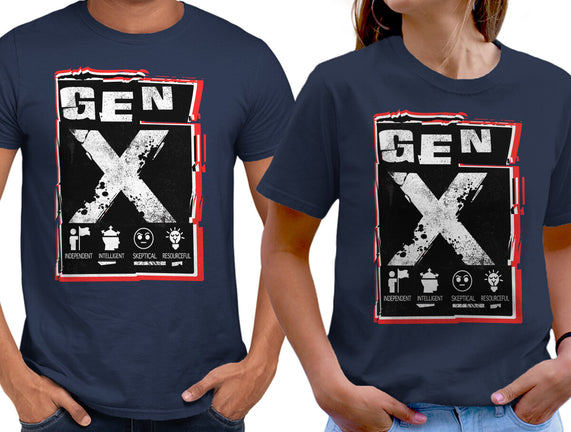 X Marks The Spot Gen X