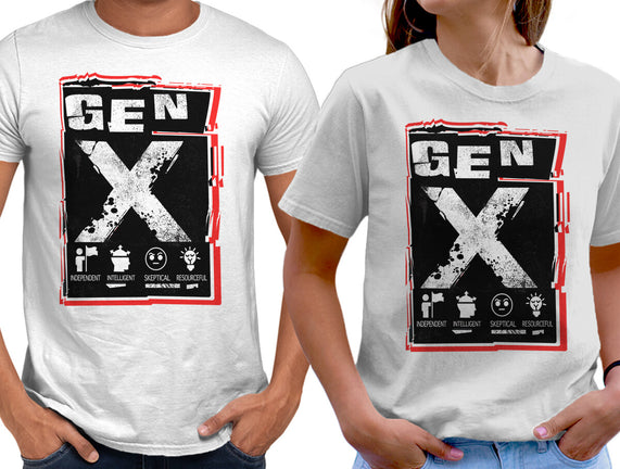 X Marks The Spot Gen X