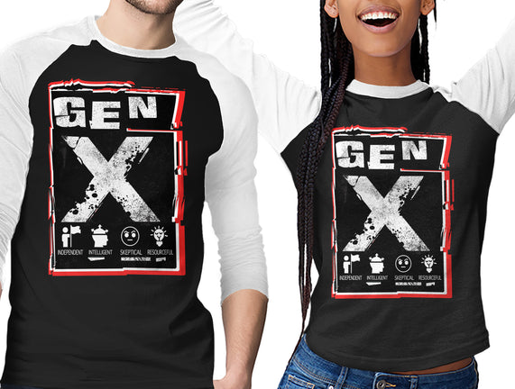 X Marks The Spot Gen X