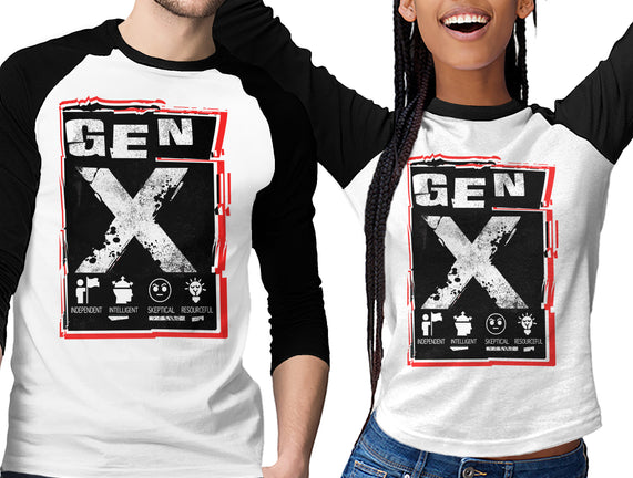 X Marks The Spot Gen X