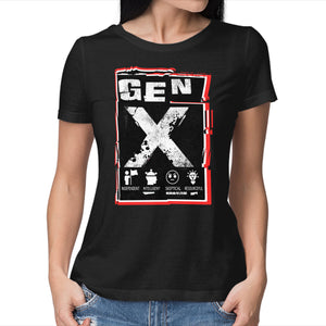 X Marks The Spot Gen X