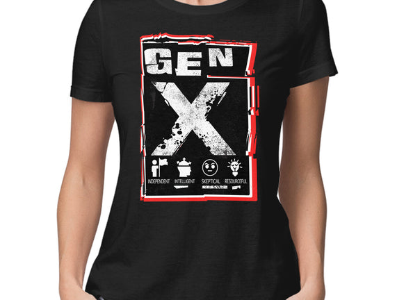 X Marks The Spot Gen X