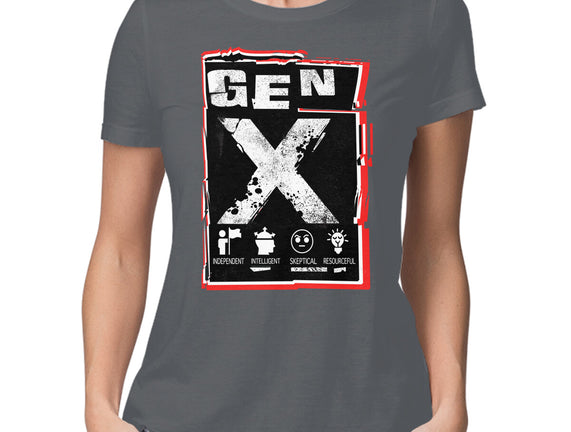 X Marks The Spot Gen X