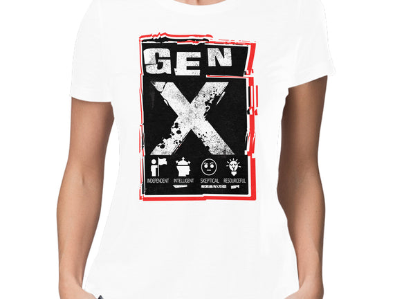 X Marks The Spot Gen X