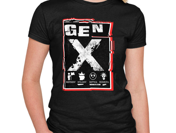 X Marks The Spot Gen X